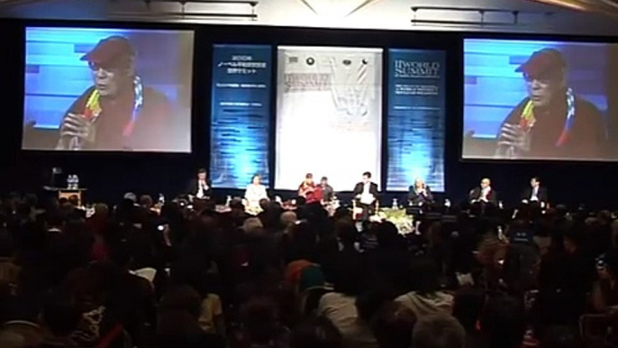 Opening Statement - 11th World Summit of Nobel Peace Laureates