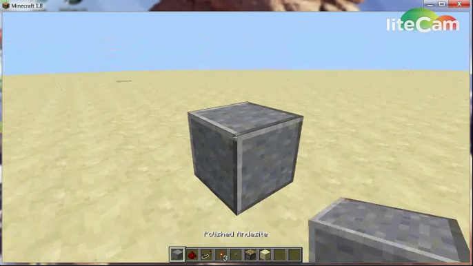 How to make a T-Flip-Flop in minecraft 1.8