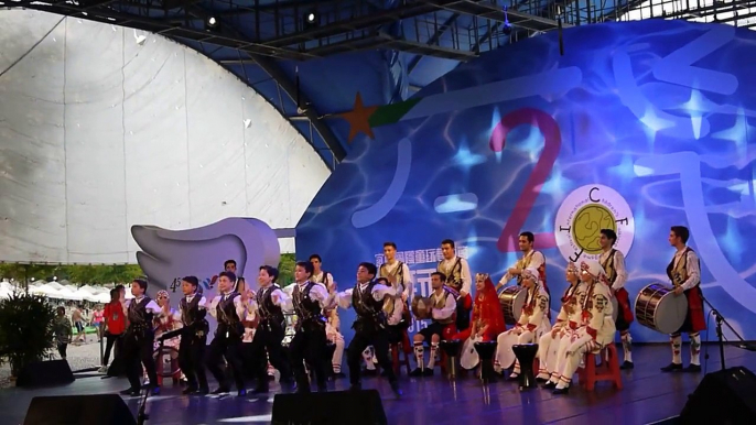 土耳其Hacettepe University Children & Youth Folk dance group：音樂節奏秀Turkish Rythm Show part 2