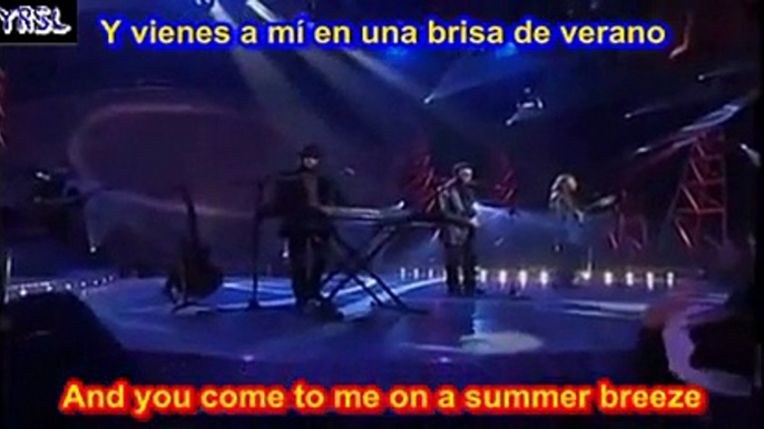 The Bee Gees - How Deep Is Your Love ( Subtitulada En Español & Ingles )