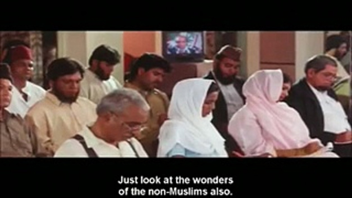 Was Nawaz Sharif's speach in India according to the movie(Hindustan ki kasam) released in July 1999