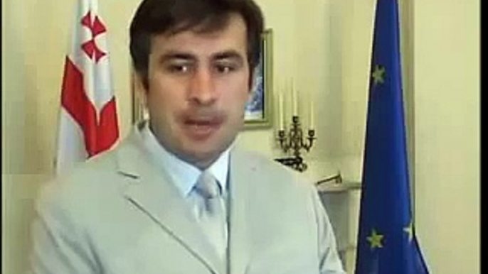 Saakashvili sanam prezidenti gaxteboda......