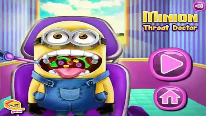 Despicable Me: Minion Throat Doctor - Minion Games for Kids