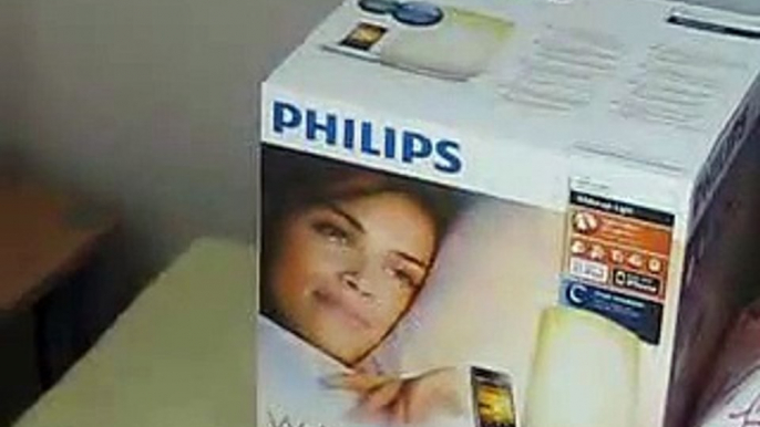 Philips Wake Up Light Music