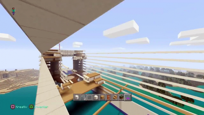 Minecraft: First Preview - Oasis of the Seas - Let's Play PS4