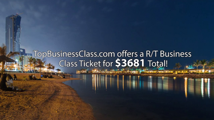 Business Class Flights and Airfare to Jeddah - www.TopBusinessClass.com