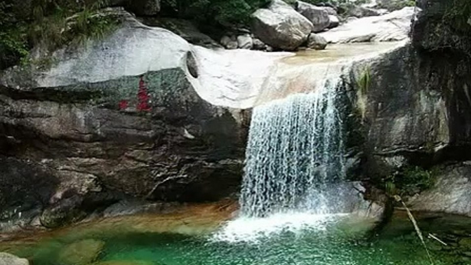 1507 Huangshan scenery   a Grand yuan