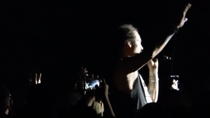 Michael Franti - Same As It Ever Was (Start Today) St Michelle - Seattle Aug 2015