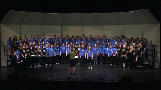 Amazing Grace Combined Choirs Bothell High School Fall Choir Concert  fall 2011.mp4