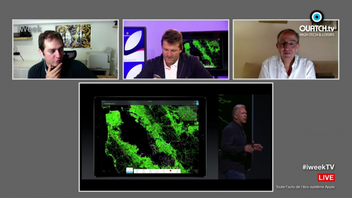 iWeek S03E03 : Keynote Apple : iPad Pro, Apple TV, iPhone 6S, iPhone 6S Plus