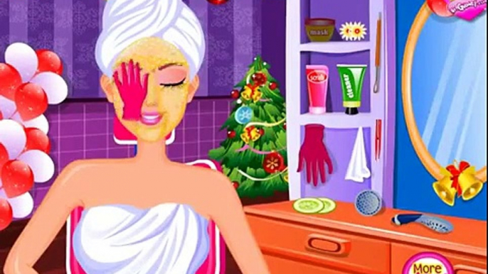 Barbie top Girls Games Charming Barbie Christmas Makeover ! Juegos En linea