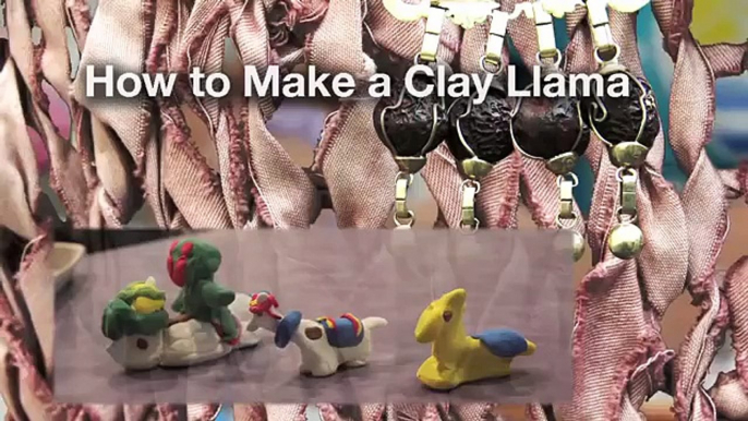 How to Make a "Clay Llama" (Demonstration)