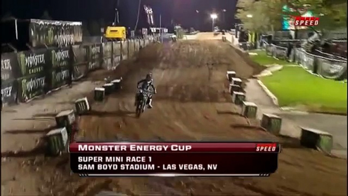 2011 Monster Energy Cup Super Minis.