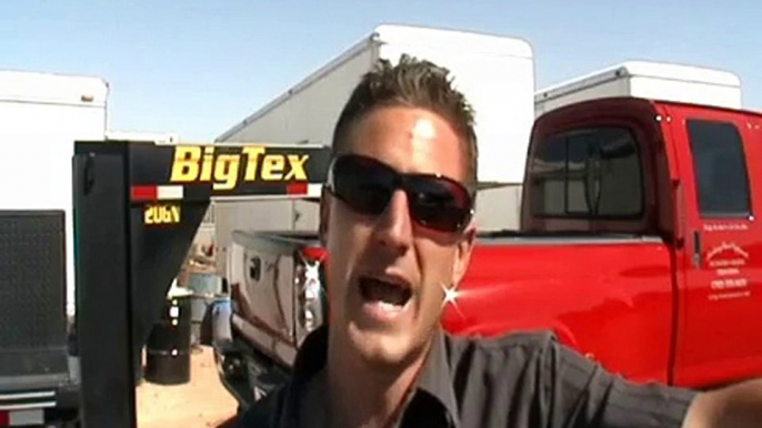 Nick shows duramax diesel running on veggie oil part 1