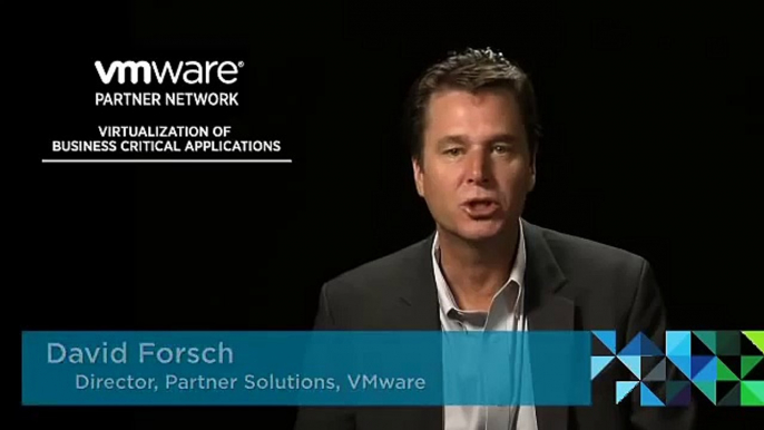 Virtualization of Business Critical Applications Competency: Enabling and Rewarding VMware Partners