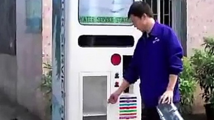 Water vending machine from China