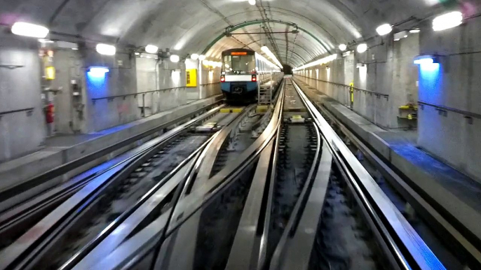 Métro de Montréal - Arrière-Gare Montmorency (ligne 2 orange)