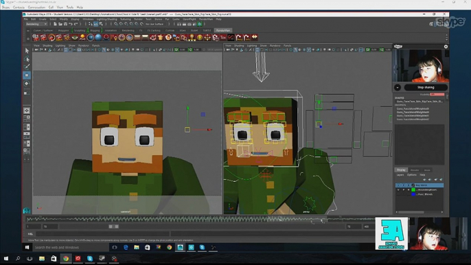 Hide N' Seek Minecraft Animation - Behind The Scenes