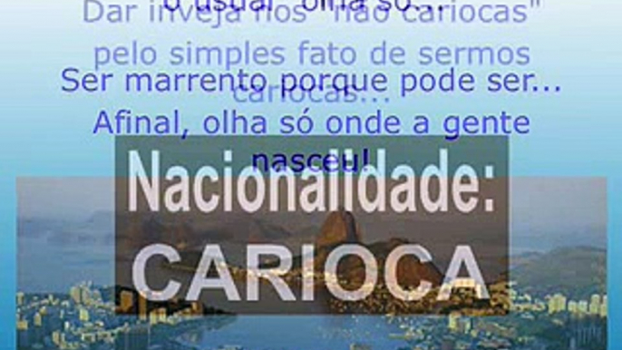 Rio de Janeiro - Ser Carioca