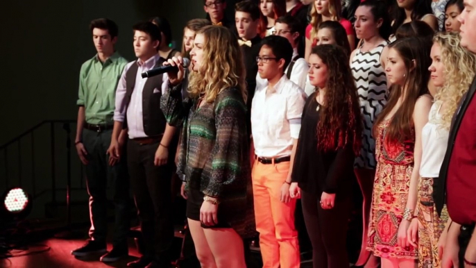 [A CAPPELLA ACADEMY] The Academy Choir - Amazing Grace