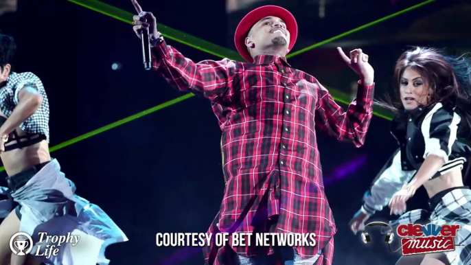 Chris Brown Surprise "Loyal" Performance BET Awards 2014