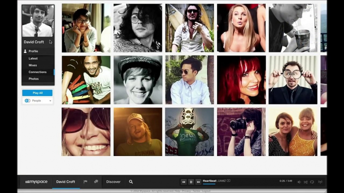 All New Myspace