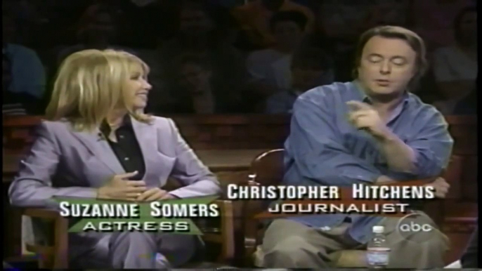 Politically Incorrect: Bill Maher Crhistopher Hitchens Suzan Sommers about Bill  Clinton - Part 1.