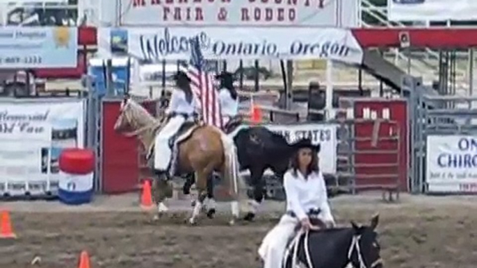Rodeo National Anthem - Risky Flag Exchange done Flawlessly