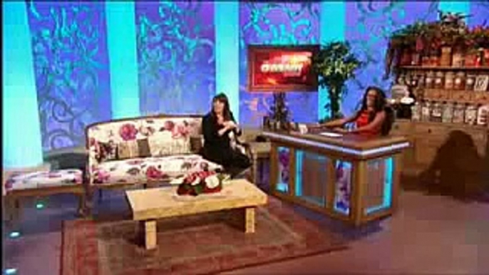 Melanie C on The Paul O'Grady Show Mel B fills in- 4.11.2008