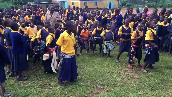 Liberty School Children Dancing