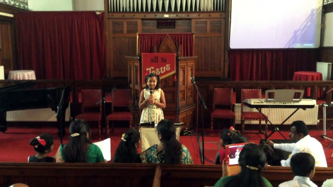 CHILDREN'S SERVICE CARDIFF TAMIL CHURCH PART 29