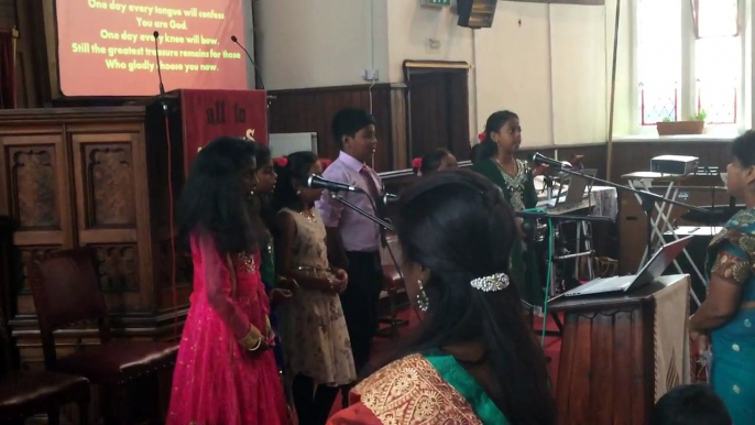 CHILDREN'S SERVICE CARDIFF TAMIL CHURCH PART 8