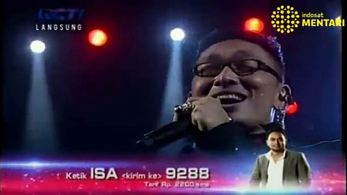 Isa Raja - Come Together (The Beatles) : X Factor Indonesia 12 April 2013 ( Full Version )