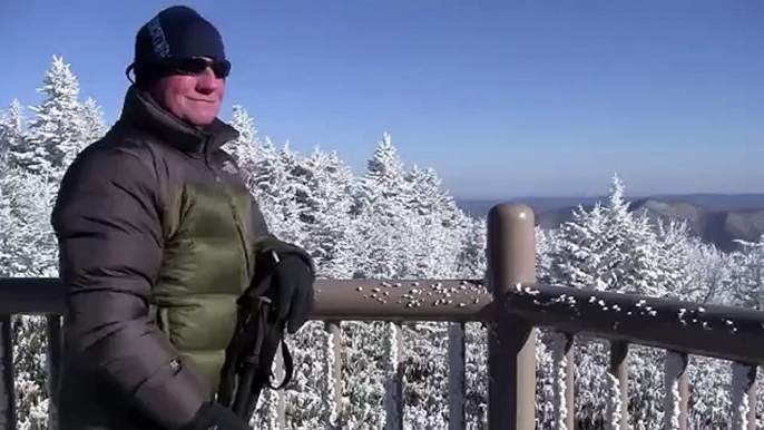 Roan Mountain: Cross Country Skiing NC/TN