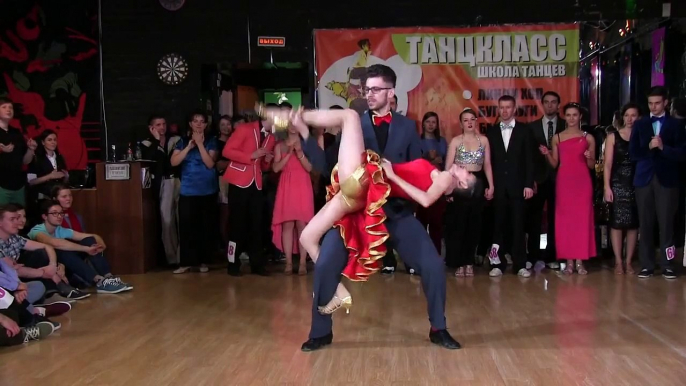 Хитрук Николай & Хавторина Евгения — BW Slow Finals at Russian Swing Dance Championship 2015 1