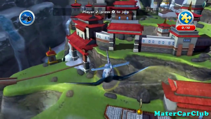 Wii U Disney Planes Video Game Puzzle 10 10 on Nepal as Skipper! By Disney Cars Toy Club