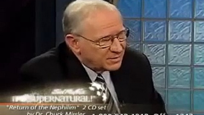 It's Supernatural with Sid Roth - Guest Chuck Missler  3-3 UFOs and the Nephilim (EN)