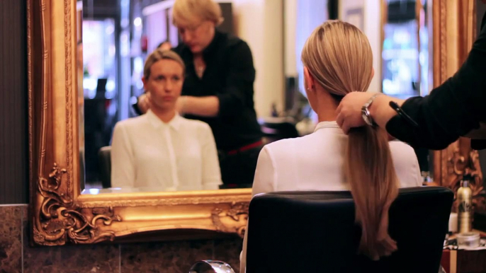 Matthew David Bespoke Hairdressing London - Ponytails