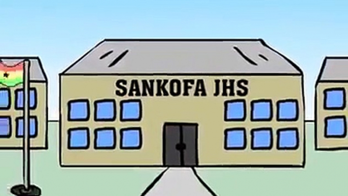 Ghana cartoon comedy