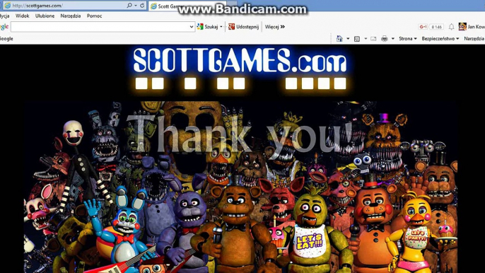 NOWY ENDOSZKIELET NA STRONIE SCOTT'A?!- FNaF