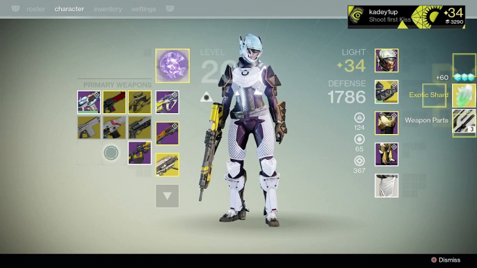 Destiny PS4 Sharding Exotics and Legendaries after House of Wolves Edition