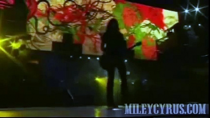 Miley Cyrus "Every Rose" - Gypsy Heart Tour 2011