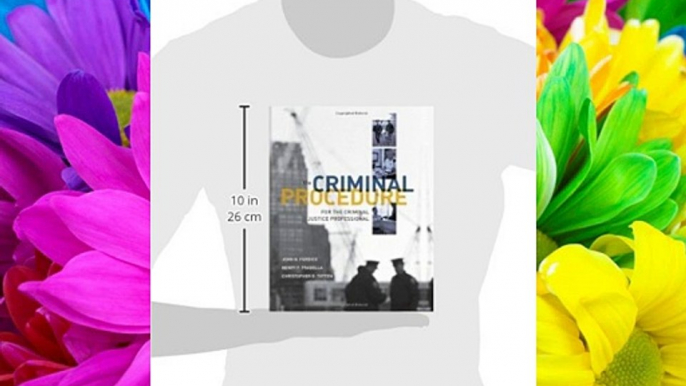 Criminal Procedure for the Criminal Justice Professional FREE DOWNLOAD BOOK