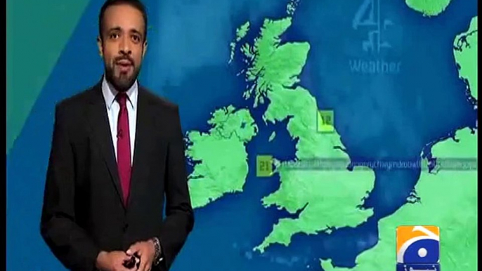 Weatherman's tongue-twister forecast creates internet storm-Geo Reports-10 Sep 2015