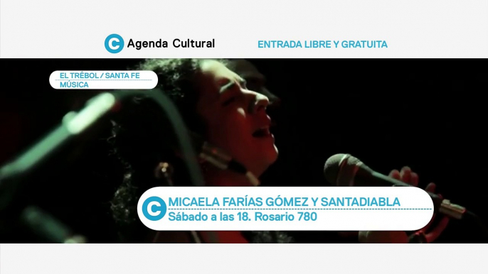 Agenda cultural semanal 8 al 15 de mayo de 2015