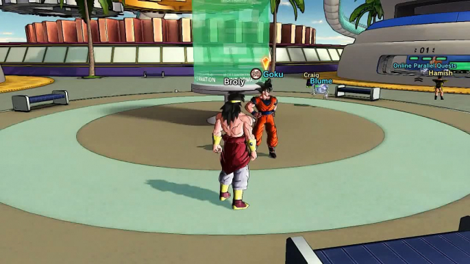 Dragon Ball Xenoverse - Broly (CaC) Gameplay