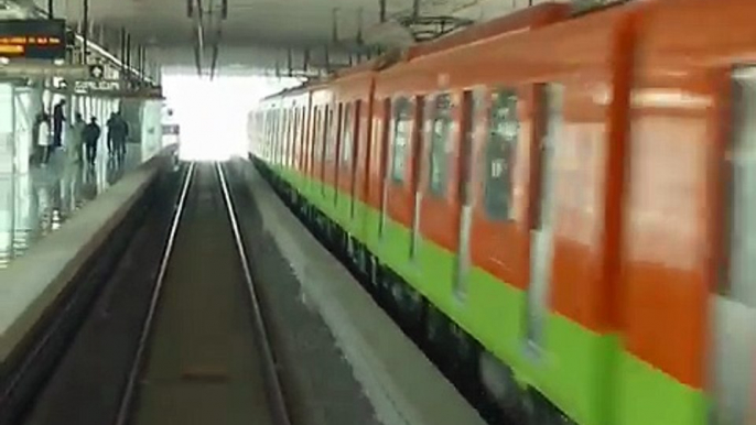 Cab Ride Metro DF Línea 12 (1/4)