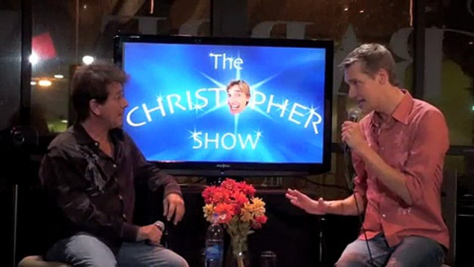 The Christopher Show Interview w/Adrian Zmed 09/30/2010