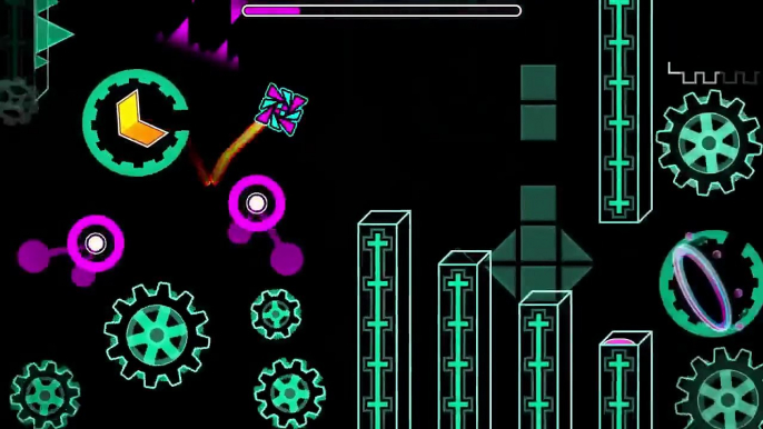 Geometry Dash - Astronaut 13 (Easy Demon) - By: Dzeser (On Stream)