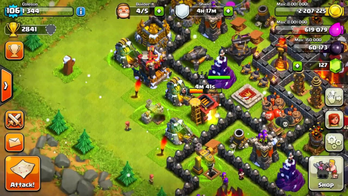 CLASH OF CLANS FREE GEMS! FASTEST WAY ON EARTH - FREE GEMS EASY! CLASH OF CLANS FREE GEMS FAST!